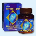 Хитозан-диет капсулы 300 мг, 90 шт - Акташ